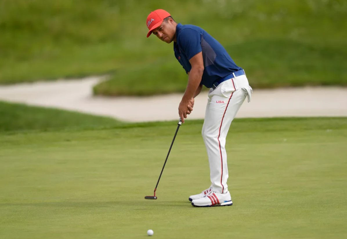 Xander Schauffele & Jon Rahm Pimpin Bersama di Olimpiade