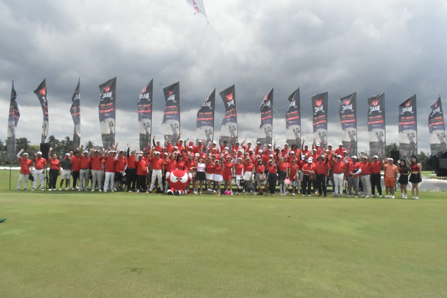 TOPGOLF Hadirkan Acara Golf Seru WAAC “Trick or Tee” Halloween Tournament Supported by Mandiri di PIK
